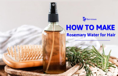 How to Make Rosemary Water for Hair Growth in 5 Minutes